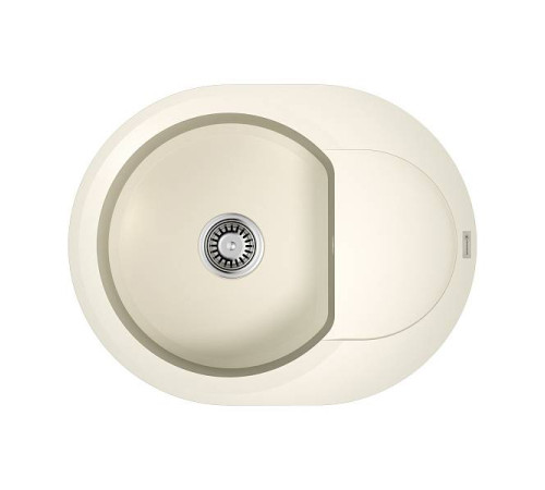 Кухонная мойка Omoikiri Sakaime 60E-WH Tetogranit 60x47 см белый 4993136