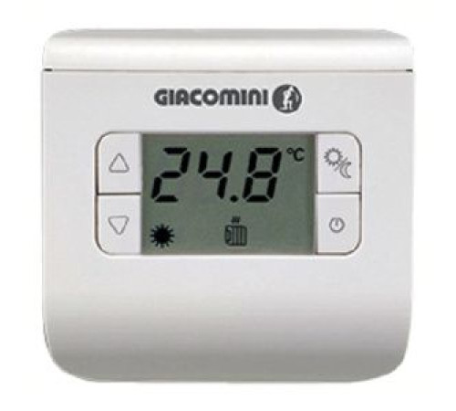 Термостат комнатный цифровой Giacomini K494AY001