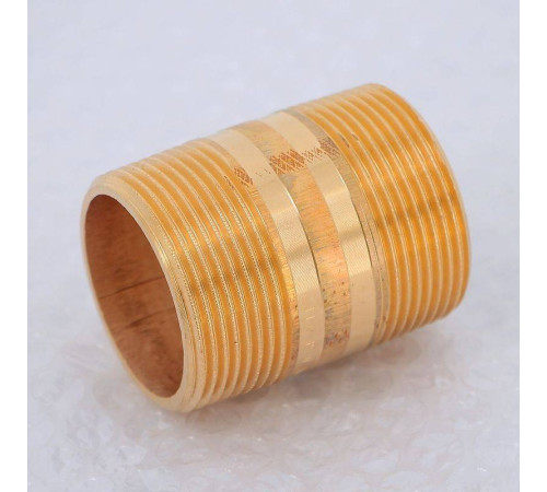 Удлинитель НН бронзовый Viega 1 1/2 x 60 мм 319755