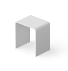 Стул DEA Design 400х300х430 мм белый DD300240018