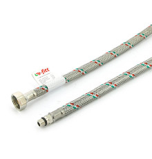 Подводка гибкая для смесителя Uni-Fitt 1/2 x M10 50 см 502S2805