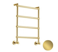 Полотенцесушитель водяной Margaroli 442 (Standard) Brushed Gold 4424704(26)BG