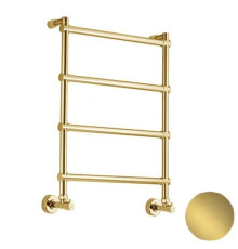 Полотенцесушитель водяной Margaroli 442 (Standard) Brushed Gold 4424704(26)BG