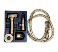 Гигиенический набор Daniel Oasis латунь бронза без смесителя 1000 br