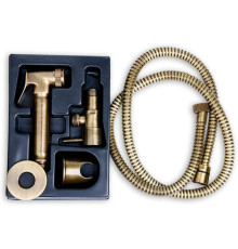 Гигиенический набор Daniel Oasis латунь бронза без смесителя 1000 br