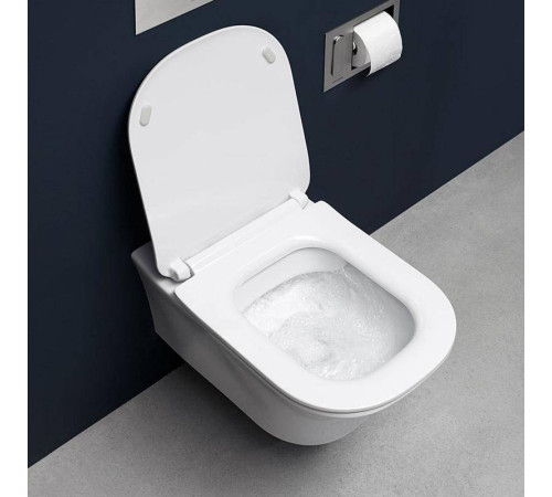 Унитаз подвесной antoniolupi Cabo безободковый с сиденьем Soft-close CABO1