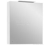 Шкаф зеркальный Roca Oleta правый 600х700х137 мм LED Белый глянец A857646806