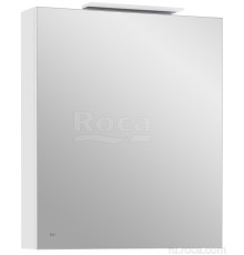 Шкаф зеркальный Roca Oleta правый 600х700х137 мм LED Белый глянец A857646806