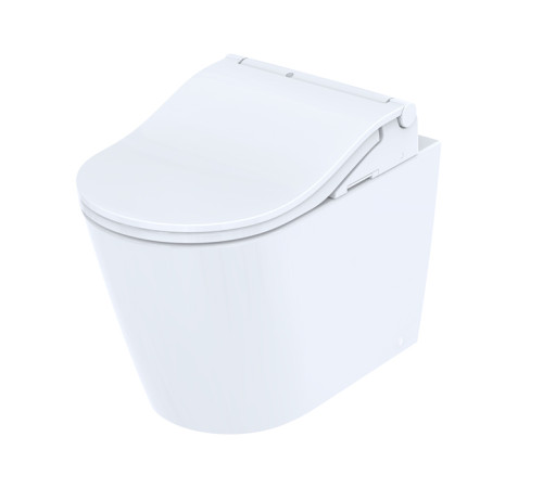 Унитаз напольный TOTO RP безободковый 38х64 см белый CW563Y#XW