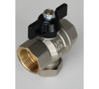 Кран шаровой Elsen с фильтром механической очистки 1 ВВ ручка-бабочка EV30.1010