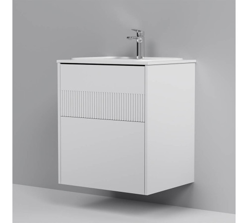 База под раковину AM.PM Func 60 см 2 ящика белый матовый M8FFUX0602WM