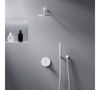 Встраиваемая душевая система AM.PM Scandinavian Pure со смесителем для душа 936520000