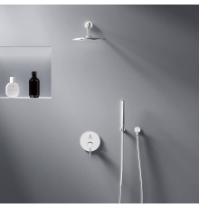 Встраиваемая душевая система AM.PM Scandinavian Pure со смесителем для душа 936520000