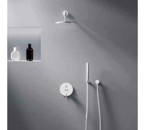 Встраиваемая душевая система AM.PM Scandinavian Pure со смесителем для душа 936520000
