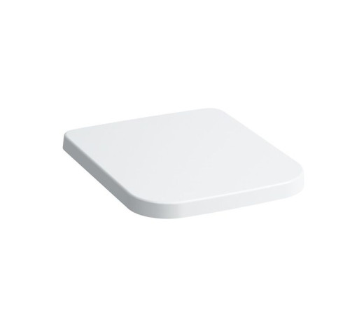 Сиденье для унитаза Laufen Pro S микролифт белое 8.9196.1.000.000.1