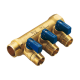 Коллектор Tiemme NINO 3/4 НР/ВР 2 выхода 1/2x16 Eurocone 1820002