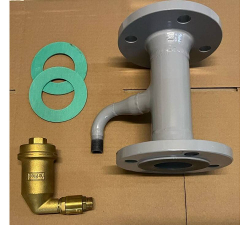 Узел с воздухоотводчиком для основной емкости Vogel & Noot 9111026