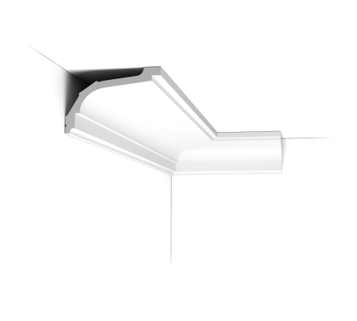 Карниз потолочный Orac Decor Luxxus C220 76x116x2000 мм C220