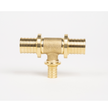 Тройник SANHA 3fit-Press 40х32х40 мм латунь DZR 11080691001