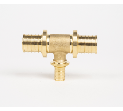 Тройник SANHA 3fit-Press 40х32х40 мм латунь DZR 11080691001