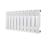 Радиатор биметаллический Halsen BS 350/80 6 секций боковое подключение Р0000006847