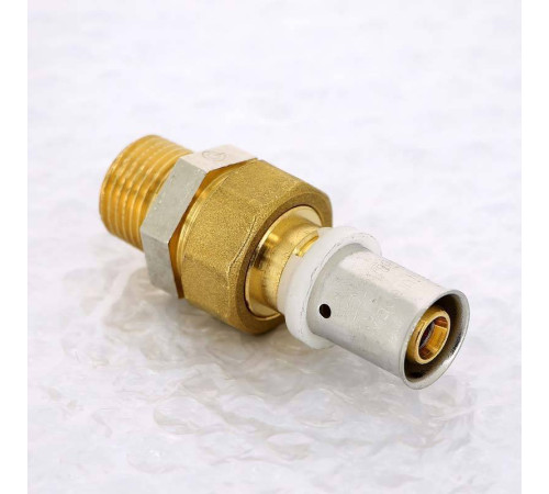 Муфта пресс-Н UNI-FITT со сгоном 16x1/2 715G6200
