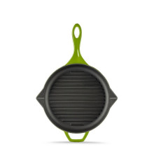 Сковорода-гриль чугунная Hosseven HS Y GTV 28 GREEN 28 см А752828