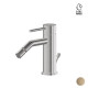 Смеситель для биде Newform X-Steel 316 на 1 отверстие с донным клапаном PVD Brushed Pale Gold 69623X.59.098