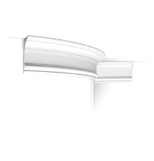 Карниз потолочный гибкий Orac Decor Luxxus Noblesse C339F