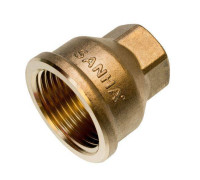 Муфта редукционная бронзовая SANHA PURAFIT 3/4x1/2 ВР-ВР 132403412