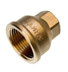 Муфта редукционная бронзовая SANHA PURAFIT 3/4x1/2 ВР-ВР 132403412