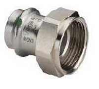 Переходник пресс-резьба Viega Sanpress inox 35 x 1 1/2 модель 2363 437862