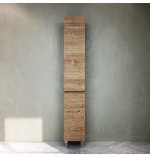 Шкаф-пенал напольный AM.PM Gem 30 см правый светлый дуб M91CSR0306OF