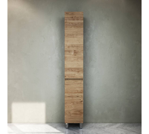 Шкаф-пенал напольный AM.PM Gem 30 см правый светлый дуб M91CSR0306OF