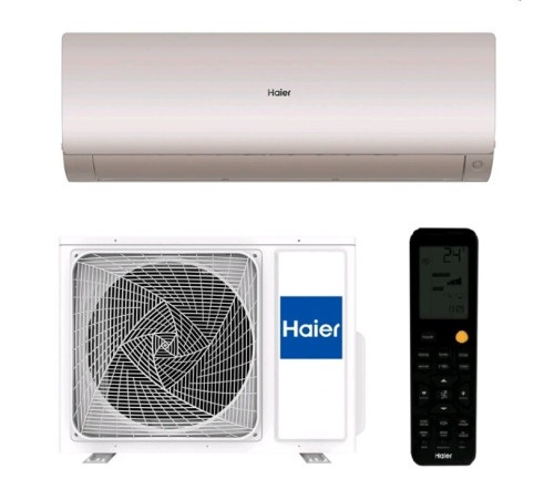 Кондиционер сплит-система Haier Flexis Super Match AS35S2SF4FA-G / 1U35S2SM4FA инверторная золотистая AS35S2SF4FA-G / 1U35S2SM4FA