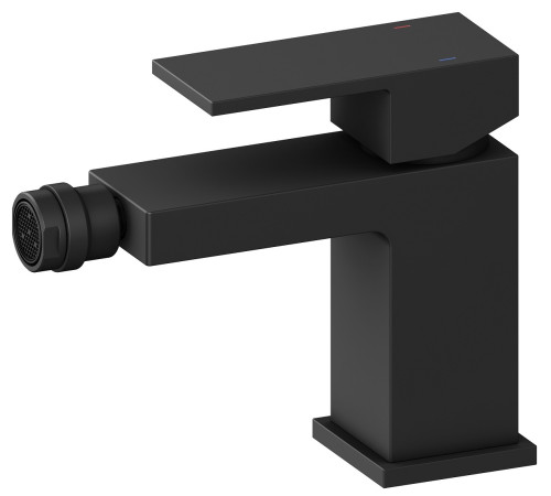 Смеситель для биде Timo Selene черный 2062/03F