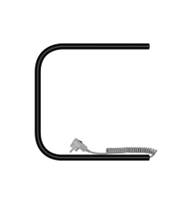 Полотенцесушитель электрический Primoclima Astra П E 50x50 см черный PCAstraПEBlack5050