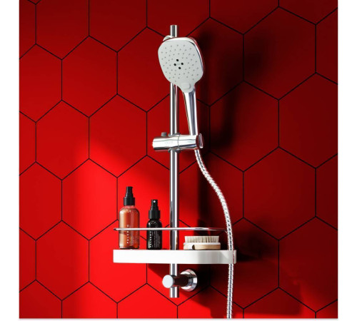 Душевой комплект Dorff Prime 5 режимов хром D0140000