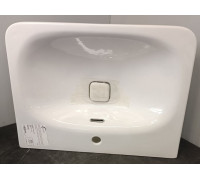 Раковина Hidra Flat 650х510 мм с отверстием под смеситель FL15