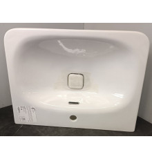 Раковина Hidra Flat 650х510 мм с отверстием под смеситель FL15