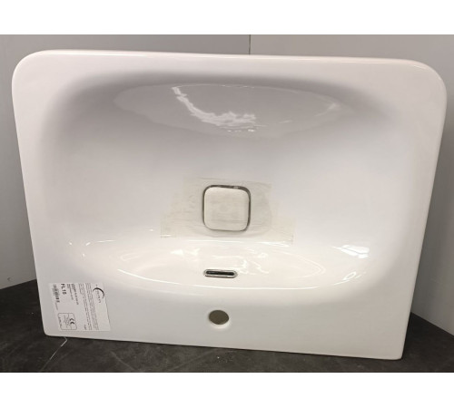 Раковина Hidra Flat 650х510 мм с отверстием под смеситель FL15