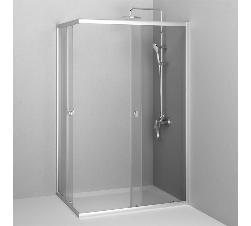 Душевое ограждение AM.PM Sunny 120x90 см без поддона W87G-403-12090-MT