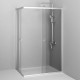 Душевое ограждение AM.PM Sunny 120x90 см без поддона W87G-403-12090-MT
