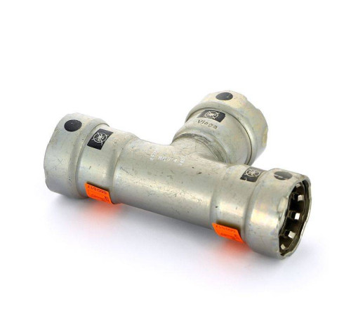 Тройник пресс Megapress Viega 3/4x3/4x3/4 694975