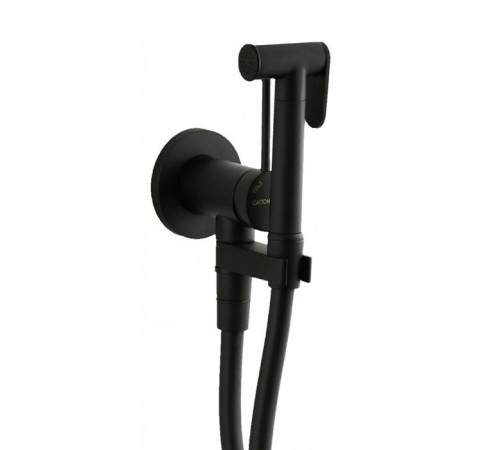 Гигиенический душ Gattoni RT010NO со встроенным смесителем черный матовый RT010NO