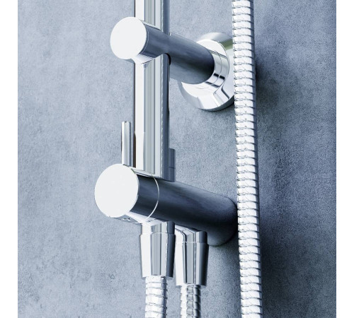 Душевая система DORFF Norma с тропическим душем D0712000