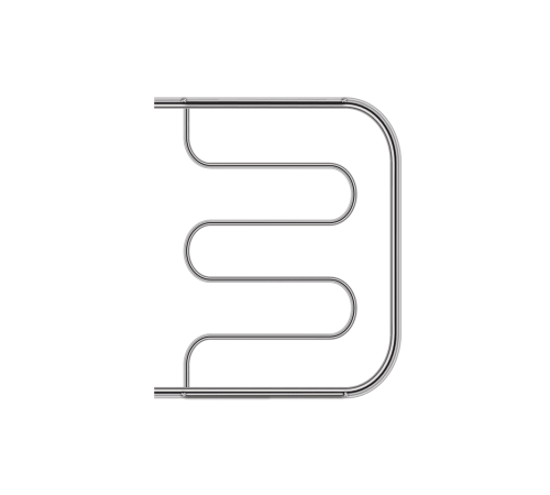 Полотенцесушитель водяной Primoclima Astra Ф 600x500 мм Inox PCAstraФWInox6050