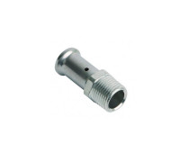 Муфта НР пресс латунная HENCO 26x1 17P-2606