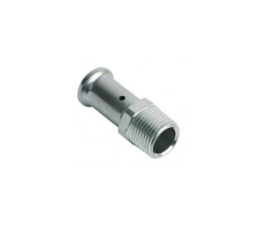 Муфта НР пресс латунная HENCO 26x1 17P-2606