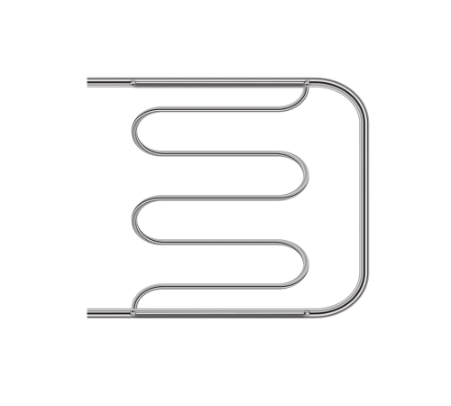 Полотенцесушитель водяной Primoclima Astra Л water Inox 500x600 мм PCAstraЛWInox5060